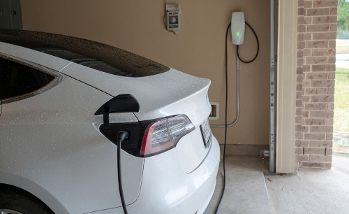 Tesla chargers